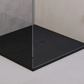 Brauer Crag afvoer afdekrooster gunmetal geborsteld