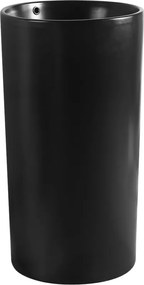 Mexen Nerda vrijstaande wastafel 46 x 46 cm, mat zwart - 26084670