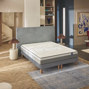 Hybride matras met 580 veren en boxspring, RESTORE