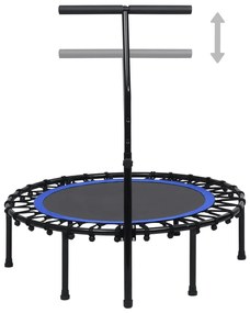 vidaXL Fitnesstrampoline met handgreep 102 cm
