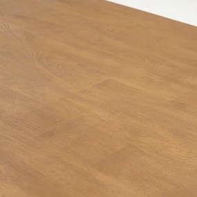 Eleonora Tycho Eettafel Kruispoot Eiken 160 - 160 X 110cm.