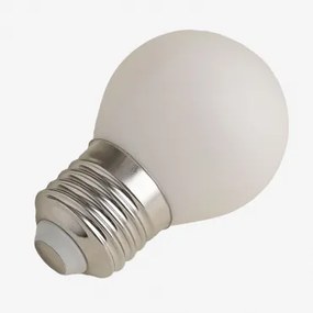 E27 G45 6W opaal LED-lamp Helder wit 4000K - Sklum