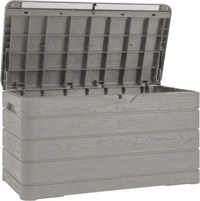 Toomax Dolomiti kussenbox 410L - lichtgrijs