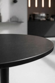 Tafel Firro Rond 70cm Zwart
