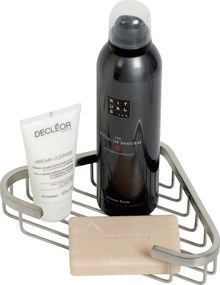 Plieger Vigo hoekzeepschaal geborsteld chroom