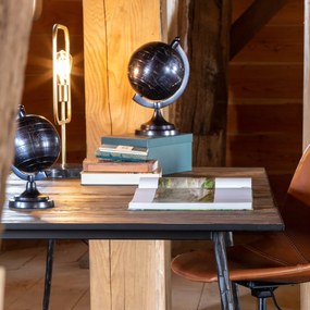 Dutchbone Pepper Eettafel Industrieel Design - 160 X 90cm.