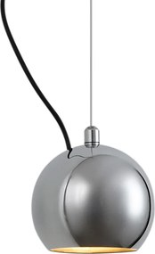 Design hanglamp chroom voor railsysteem 1-fase - Slimline Sara
