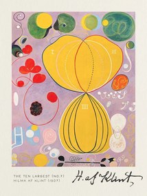 Kunstreproductie The Ten Largest (No 7) - Hilma af Klint