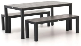 + 15% kassakorting | Picknickset Bellagio | 4 personen | Tuinset polywood | 3-delig | Kees Smit Tuinmeubelen