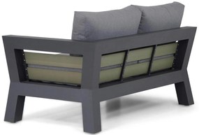 Hoek loungeset 5 personen Aluminium Grijs  Santika Furniture Santika Yovita