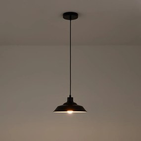 Hanglamp in smeedijzerØ25,8 cm, Yaven