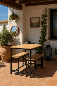 Teza bank- en tafelset