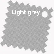 Platinum Riva stokparasol 3,5 m. rond - Light grey