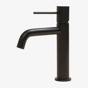 Orveta Wastafelkraan Van Messing ↑20 Cm & Matzwart - Sklum