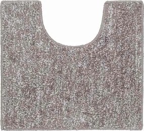 Sealskin Speckles toiletmat polyester 45x50 cm taupe
