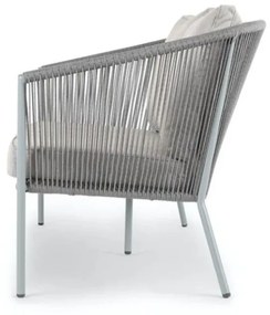 The Outsider Loungebank - Reims - Stone Grey - The Outsider