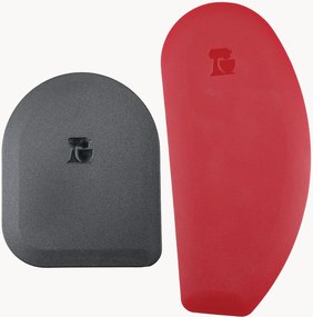 Siliconen spatels Classic, 2-delig