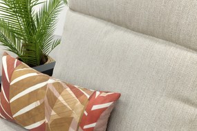 Lagos stoel-bank loungeset 3-delig verstelbaar - Antraciet