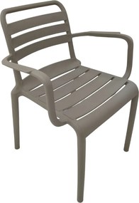 Garden Impressions Moos tuinstoel - taupe