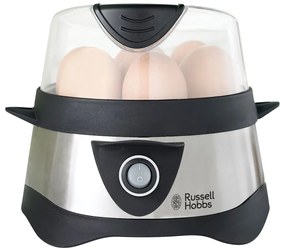 Russell Hobbs Eierkoker Stylo 365 W zilverkleurig