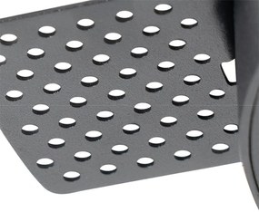 Set van 6 Moderne inbouwspot zwart GU10 AR70 rond trimless - Oneon