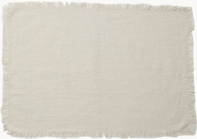 Katoenen placemats Leo, 4-delig