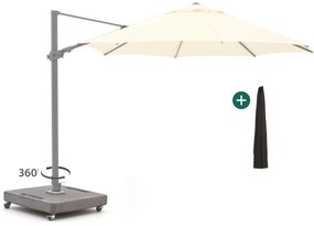 Shadowline Austin zweefparasol ø 350cm