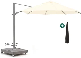 Shadowline Austin zweefparasol ø 350cm