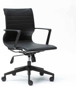 Luxe Bureaustoel Zwart