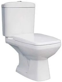 Badstuber Style duoblok toilet set wit met zitting AO
