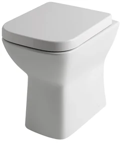 Eastbrook Collindale Comfort randloos staand toilet wit glans