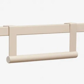 Modulaire Buitenkeuken Doekhouder Van Rivana Staal Tapioca Beige & ↔︎ 20 Cm - Sklum