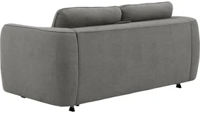 Goossens Slaapbank Dalvik, 2,5 zits inclusief matras 140 cm
