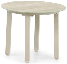 Stoel en Bank Loungeset 5 personen Aluminium/rope Taupe  Lifestyle Garden Furniture Biagio
