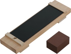 MIYABI  Aanzetblok, Hinoki hout -  - MIYABI