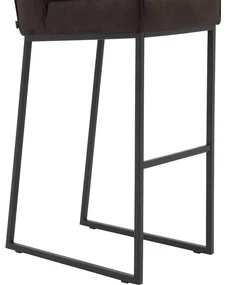 Goossens Excellent Barstoel Tom, Hoog, zithoogte 83 cm