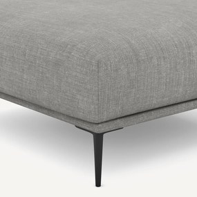 XL voetensteun van katoen en linnen, Oscar, ontwerp Emmanuel Gallina