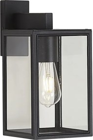 Industriële buiten wandlamp donker grijs IP44 - Sutton down