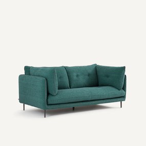 Compacte bank van gevlekte canvas, Botero