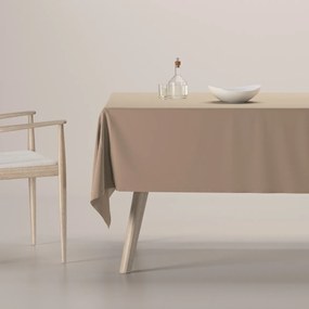 Dekoria Rechthoekig tafelkleed, beige, 130 x 130 cm