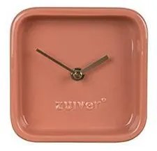 Zuiver Clock Cute Pink - Keramiek - Zuiver - Industrieel & robuust