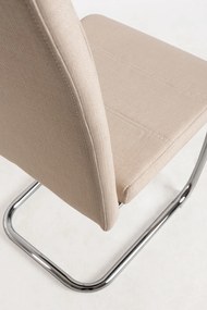 Set 4 Stoffen Hallen Stoelen