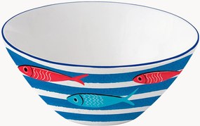 Porseleinen kleine schalen Sardine's Party, 6-delig