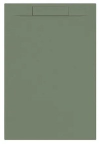 Allibert Luna douchebak Mat Eucal. Groen-120x80x2.5cm 248498