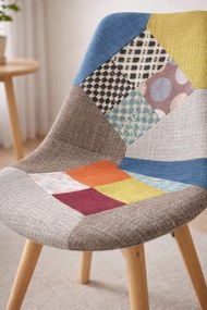 Synk Patchwork Stoel