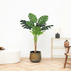 Kunst Monstera Deliciosa - 120cm