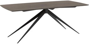 Goossens Excellent Eettafel Uniek, Semi rechthoekig 180 x 100 cm