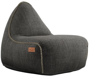 SACKit Cobana Lounge Chair & Pouf Outdoor - Grijs