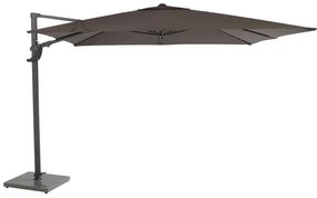 4 Seasons Outdoor Horizon Premium Parasol Antraciet 300 x 300 cm  Parasol    antraciet weerbestendig