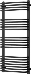 Mexen Apollo badkamerradiator 1210 x 550 mm, 641 W, zwart - W117-1210-550-00-70